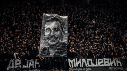 Svi igrači Partizana sa prezimenom Milojević na leđima