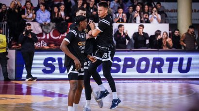 Novi problem za Partizan – povreda Nilikine