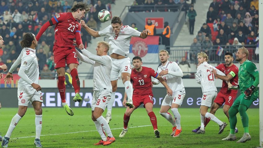 UEFA odbila žalbu Srbije