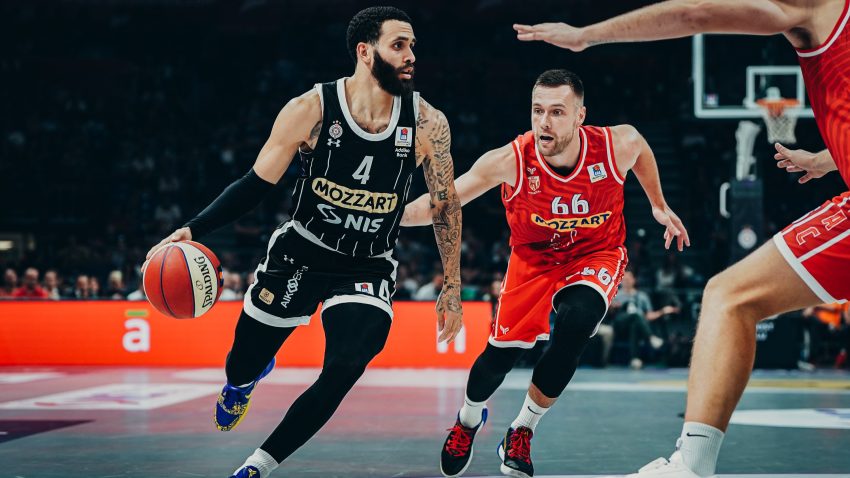 Partizan kraj Morave traži brejk i puni baterije za turneju po Francuskoj i Italiji