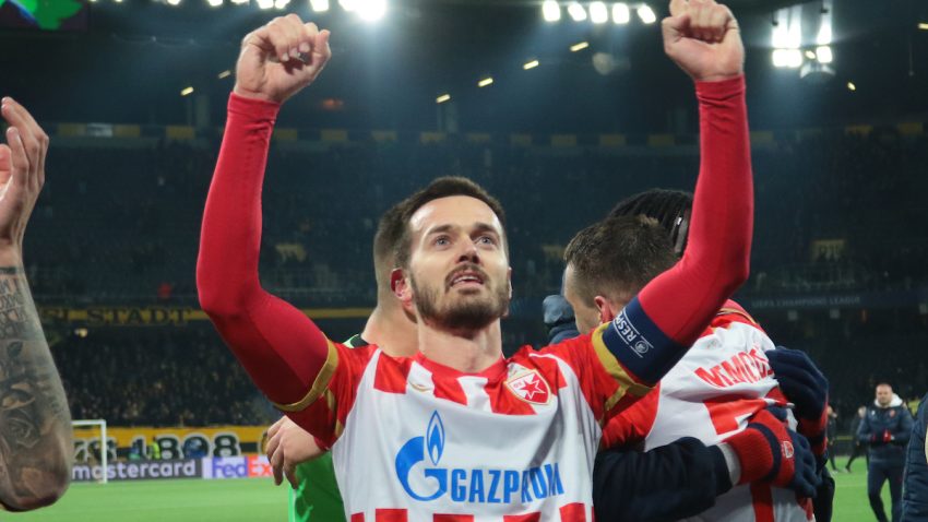 Mirko Ivanić novi kapiten Crvene zvezde