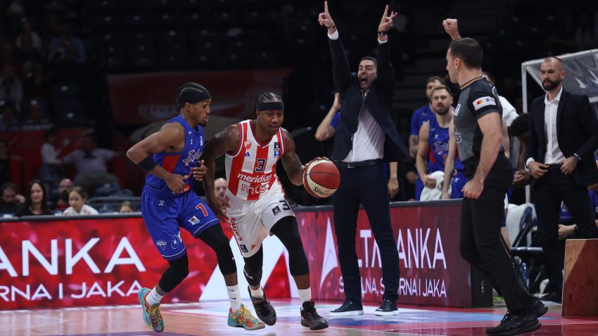 Stefanović u susret Zvezdi gledao "neverovatno" ponašanje igrača: Veze sa životom nema šta smo radili...