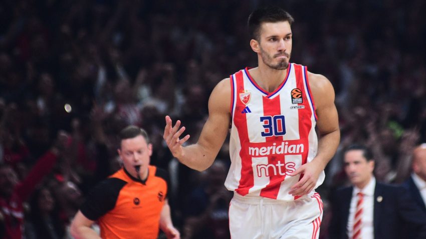 Najbolji strelac Zvezde oprezan, ali spreman za novi tandem Makabija: Nema izgovora, ne smemo ući u jurnjavu kao Real