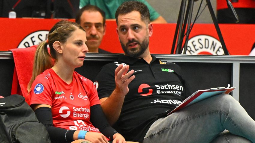 Ljubavna epizoda trenera i igračice sa srećnim raspletom: Bili smo spremni da se razdvojimo... Ili da završim karijeru i imam bebu