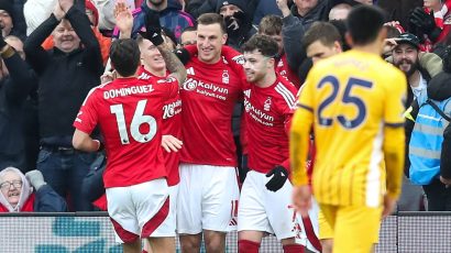 Forest sedmicom protiv Brajtona iskalio bes