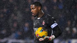 Sa verom u golmana... Milan blindirao Menjana na još pet godina