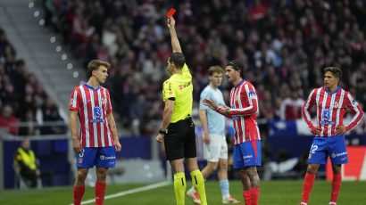 Nesmotreni Barios pucao Atletiku u noge, Serlot spasio Jorgandžije poraza