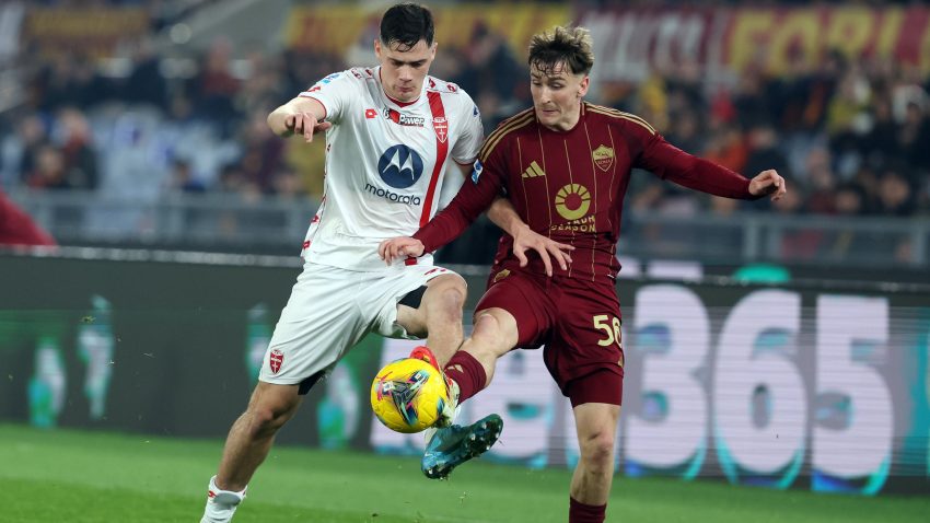 Svilar treći put zaredom nije primio gol: Roma deklasirala Lekovićevu Moncu
