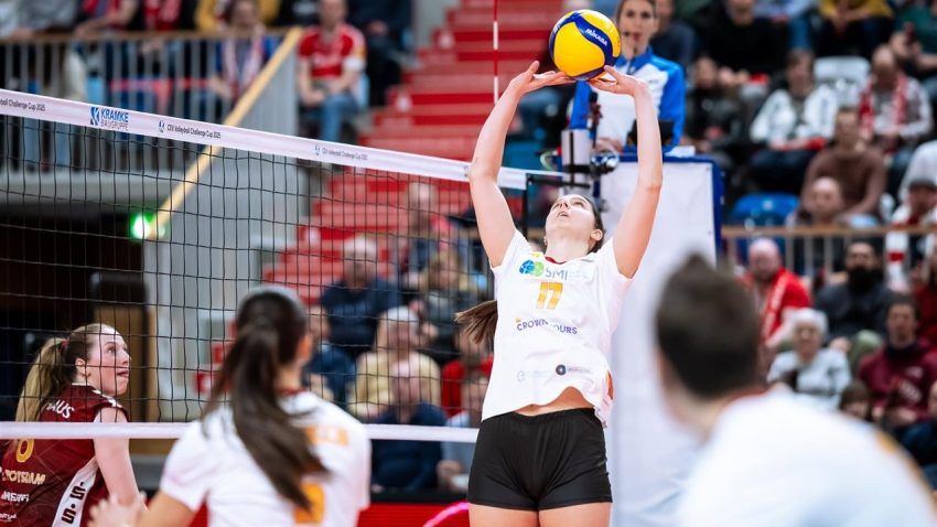 CEV Čelendž kup: Andrea Tišma se radovala, Katarina Dangubić i Slađana Mirković tugovale