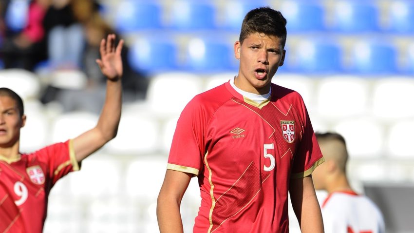 Nemanja Milunović u OFK Beogradu