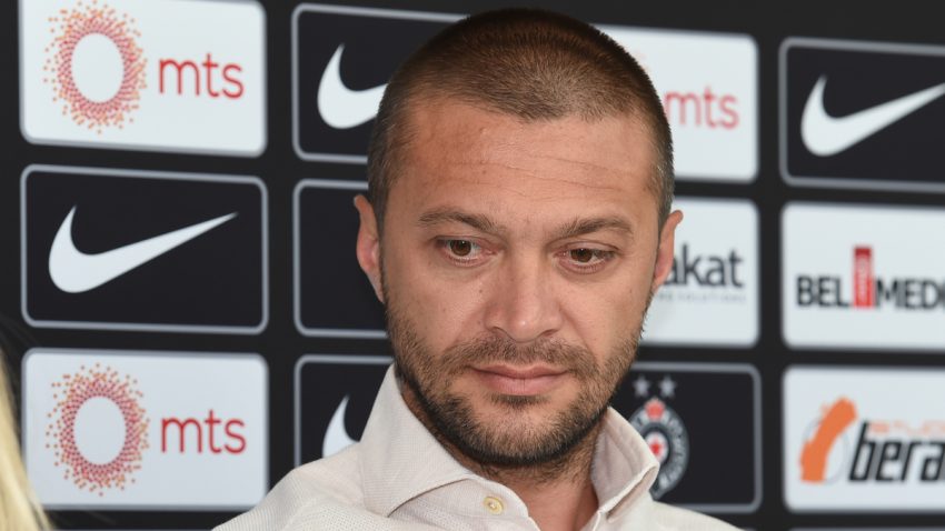 Iliev o Partizanu: Lacio ispao nekorektan oko Strahinje Pavlovića... Povratnici bili greške, ali bolji sam sportski direktor nego fudbaler