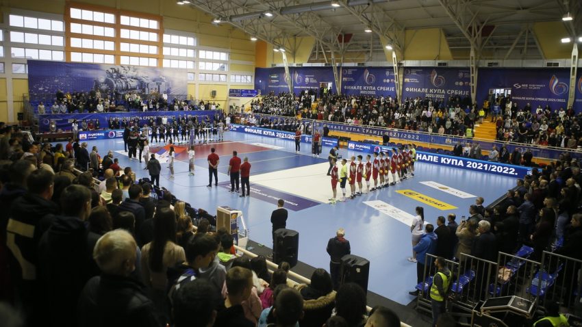 Finale Kupa Srbije u Kragujevcu