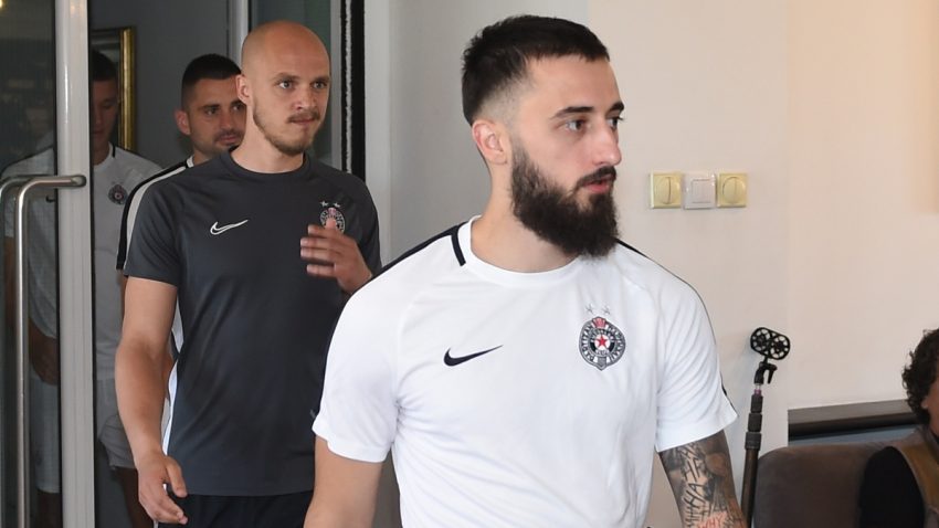 Brodarac doveo igrača koji je tužio Partizan za 500.000 evra