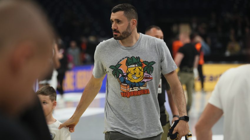Gospodin MJK ponovo na Kupu - ne preti Partizanu i otvara srce za Zvezdin tandem: Pričali su da više volim Davidovca nego sebe, uvek mi je žao kad Dobrić i Teodosić ne igraju