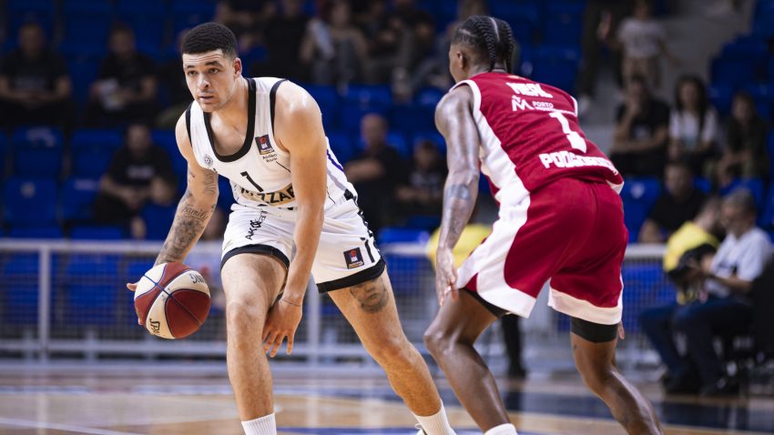 KRAJ: Partizan - Studentski centar