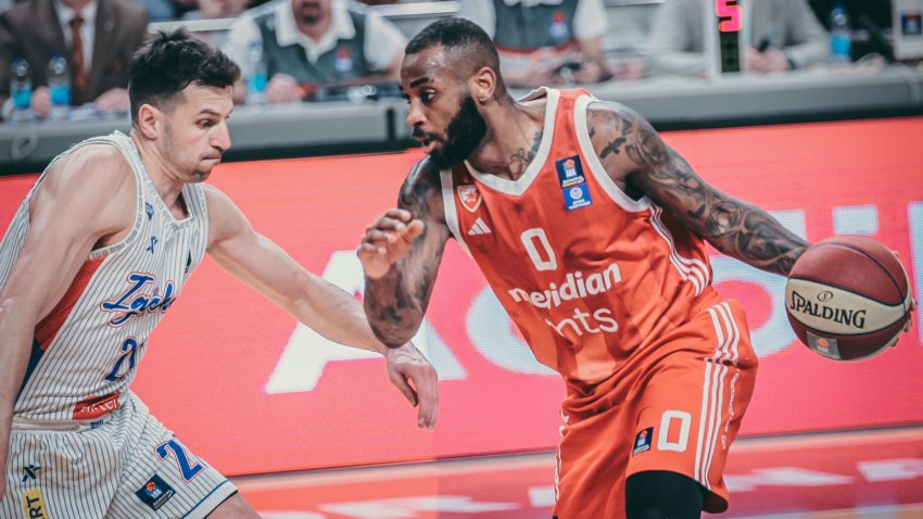 Zvezda jača od umora i Igokee: Istopila minus 16, pa na Kodijev pogon slavila u Laktašima