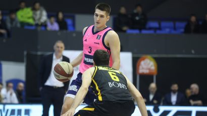 Stefan Miljenović, uz pomoć Veličkovića i Topića, pregurao najteži period: Lepo je bilo protiv Gildžus-Aleksandera, tek ću pokazati šta mogu