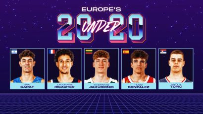 Lista 20 ispod 20: Topić i Marković uz elitne NBA pikove