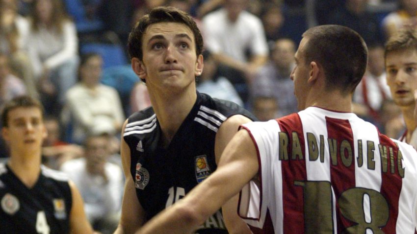 Erden podseća na Partizan od pre dve decenije: Nije se snašao u Beogradu, ali je najduže ostao na terenu