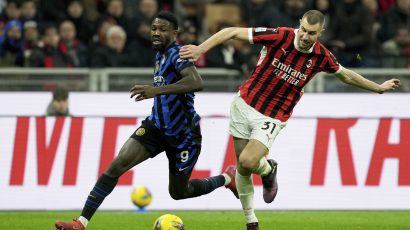 Milan imao pobedu u džepu do 93. minuta, Inter pogađao prečke i stative, ali ga je spasio De Fraj