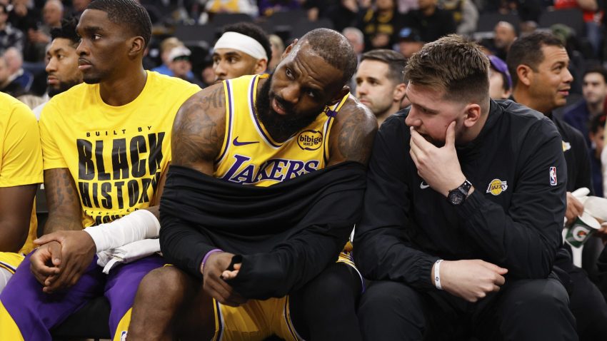 Lebron ostaje uz Luku i Lejkerse - za 52,6 miliona dolara
