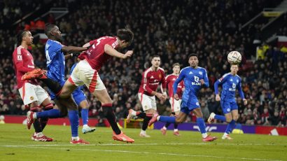 Teatar snova kliče Hariju Megvajeru: Bivši kapiten potpisao preokret Junajteda u poslednjim sekundama borbe (VIDEO)