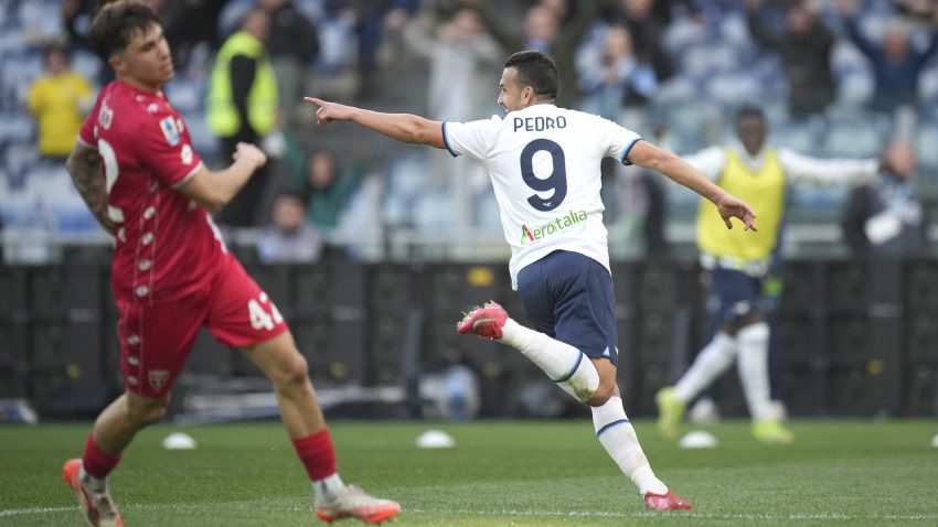 Pedro blista i sa 37 godina: Lacio pregazio Moncu i nastavio put ka Ligi šampiona