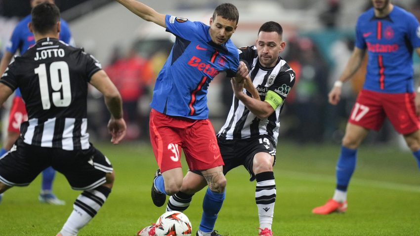 Dibala poništio grešku Svilara i poveo Romu u osminu finala, Živkovićev PAOK zaustavljen u Rumuniji