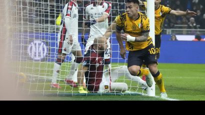 Lautaro prekinuo Interovo mučenje: Đenova skupo prodala kožu na Đuzepe Meaci