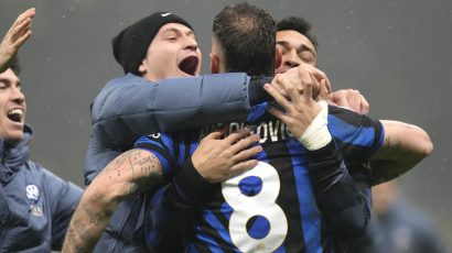Evrogol Arnautovića najavio kraj Lacija: Inter zakazao Derbi dela Madonina u polufinalu