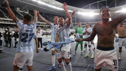 Rasing slavi istorijski trofej: Akademci ponizili prvaka Južne Amerike kojeg su odbili Benitez, Manćini, Tite, Krespo…