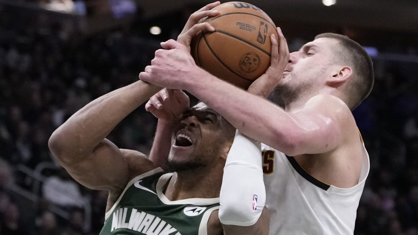 Jokić na 16-13, ostali asovi Denvera na 55-18: Srpski mađioničar usamljen protiv Adetokunba i Lilarda