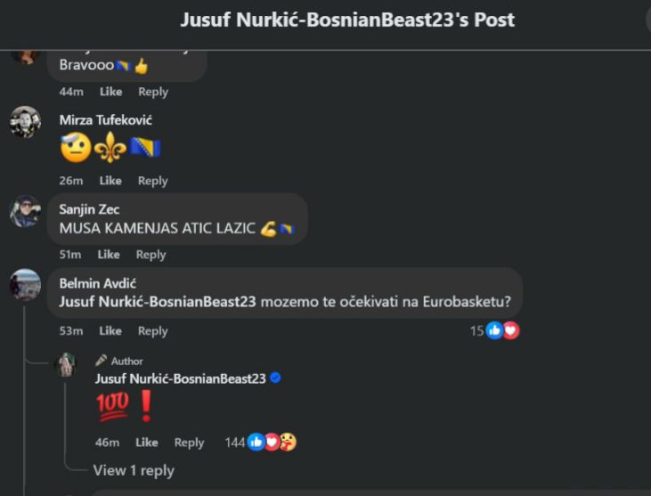 Slavlju u Bosni i Hercegovini nema kraja - na Evrobasket sa NBA pojačanjem 1 97c0c302 721a 4f2a a94b 05b8b84dcf54