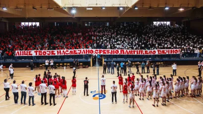 Crvena zvezda i Paraćin odali počast Anji Radonjić memorijalnom utakmicom