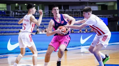 Deca su ukras košarke, Avdalović ukras Mege – srušena Zvezda za treći pehar u nizu