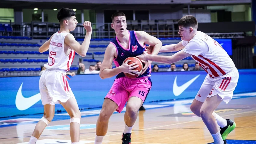 Deca su ukras košarke, Avdalović ukras Mege - srušena Zvezda za treći pehar u nizu