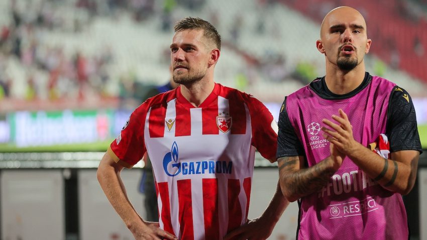 Drkušić se oprostio od Zvezde