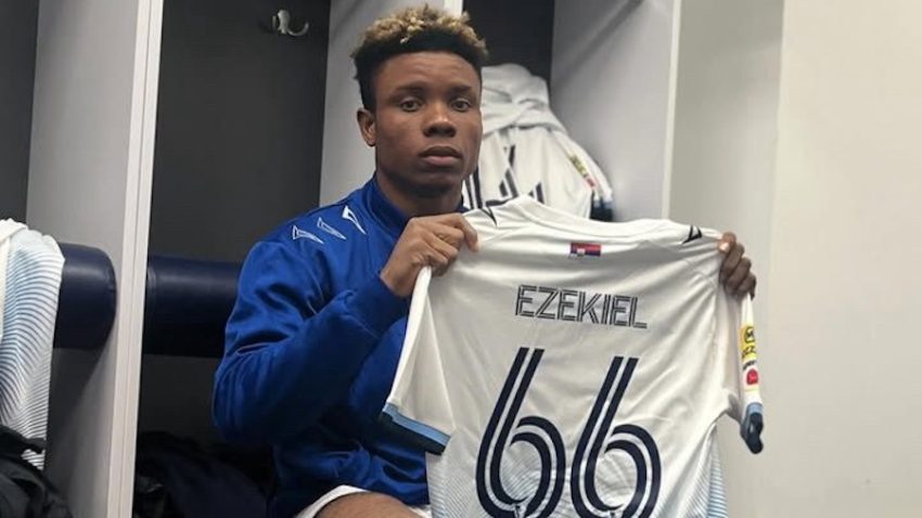 Spartakov novajlija iz Nigerije: Živim san, ovde počinje pravi posao za mene