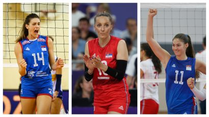 Jedna Srpkinja će sigurno u finale: Maja Ognjenović, Maja Aleksić i Hena Kurtagić u borbi za Kup Italije
