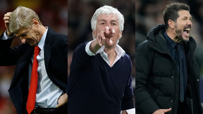 Venger, Gasperini, Simeone i društvo: Treneri sa najvećim prihodom od prodaje igrača u 21. veku