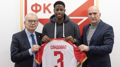 Pojačanje pred derbi: Sandoval predstavljen na Marakani