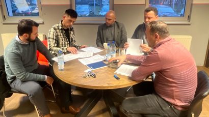 Nova pojačanja u Kragujevcu: Potpisali štoper iz MLS-a i novi Činedu