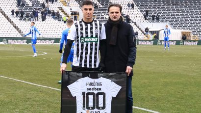 Nikolić u odabranom društvu i na brojkama 100-20-20: Najdraži mi je gol u Večitom derbiju