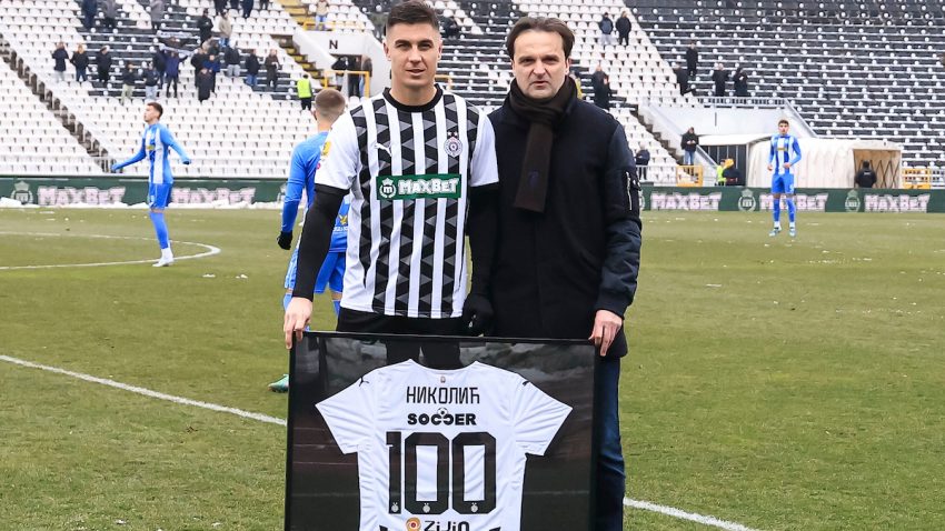 Nikolić u odabranom društvu i na brojkama 100-20-20: Najdraži mi je gol u Večitom derbiju