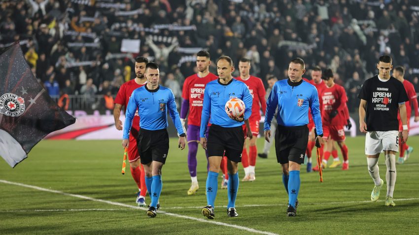 Poznato ko sudi Večiti derbi