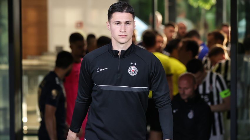 Danilo Pantić pred povratkom u Superligu