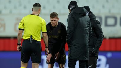Aleksandar Filipović pod znakom pitanja za Večiti derbi
