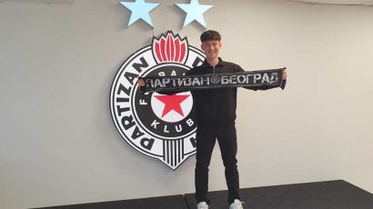 Iz Zvezde u Partizan: Crno-beli jačaju Omladinsku školu