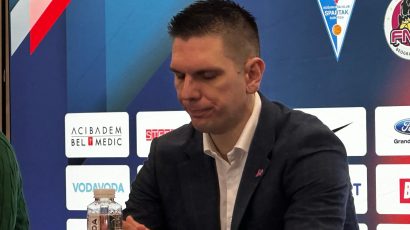 Barać zna razlog poraza: Ako želiš da pobediš Partizan, ne smeš previše da ga respektuješ