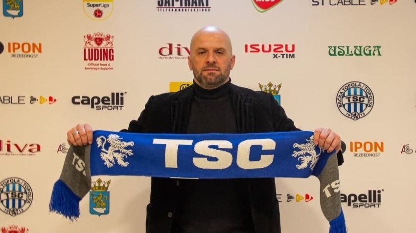 Zvanično: Matić zamenio Damjanovića u Bačkoj Topoli